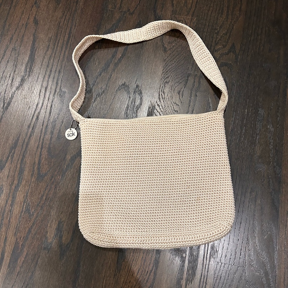 The Sak Crochet Shoulder Bag